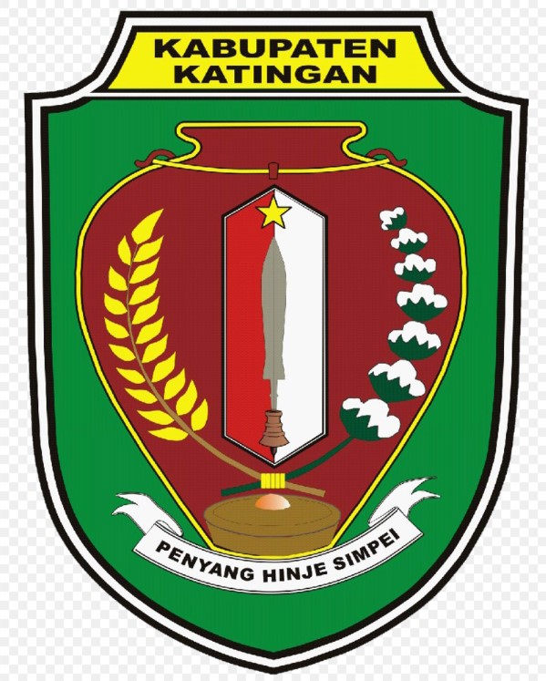 Logo Kabupaten Katingan PNG