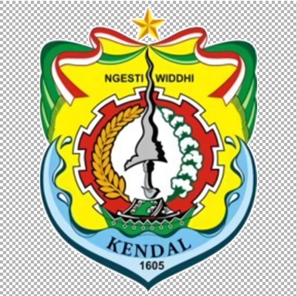 Logo Kabupaten Kendal (Format PNG)