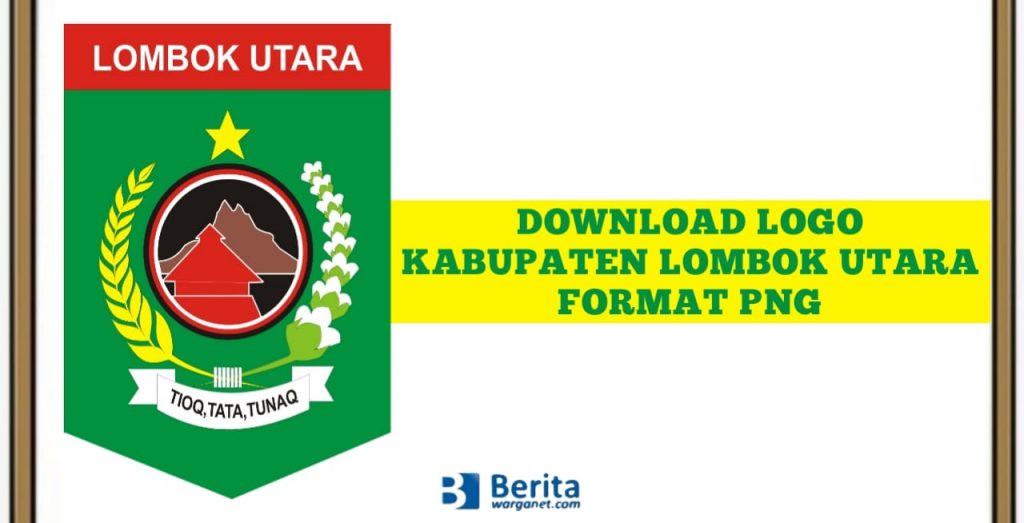 Logo Kabupaten Lombok Utara PNG