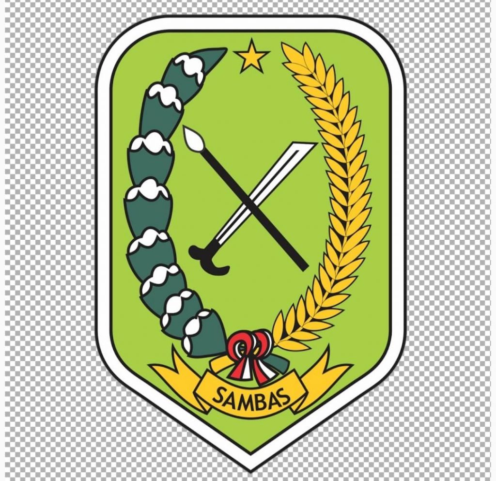 Logo Kabupaten Sambas (Format PNG)