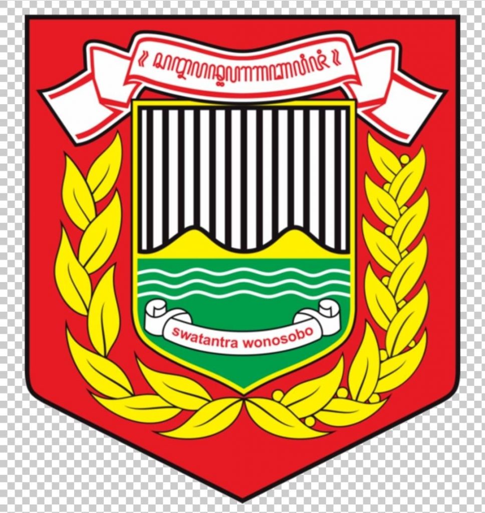 Logo Kabupaten Wonosobo (Format PNG)