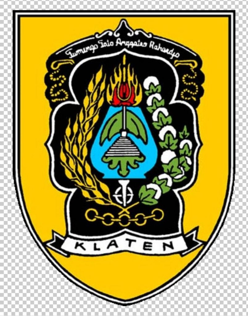 Logo Kabupaten Klaten Format PNG