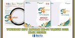 Twibbon HUT Antam ke-54 Tahun 2022
