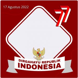 Twibbon Dirgahayu Republik Indonesia ke-77