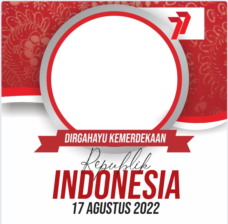 Twibbon Hari Kemerdekaan Indonesia ke-77 Tahun 2022 Pilihan 4