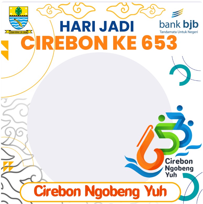 Twibbon Hari Jadi Cirebon ke-653