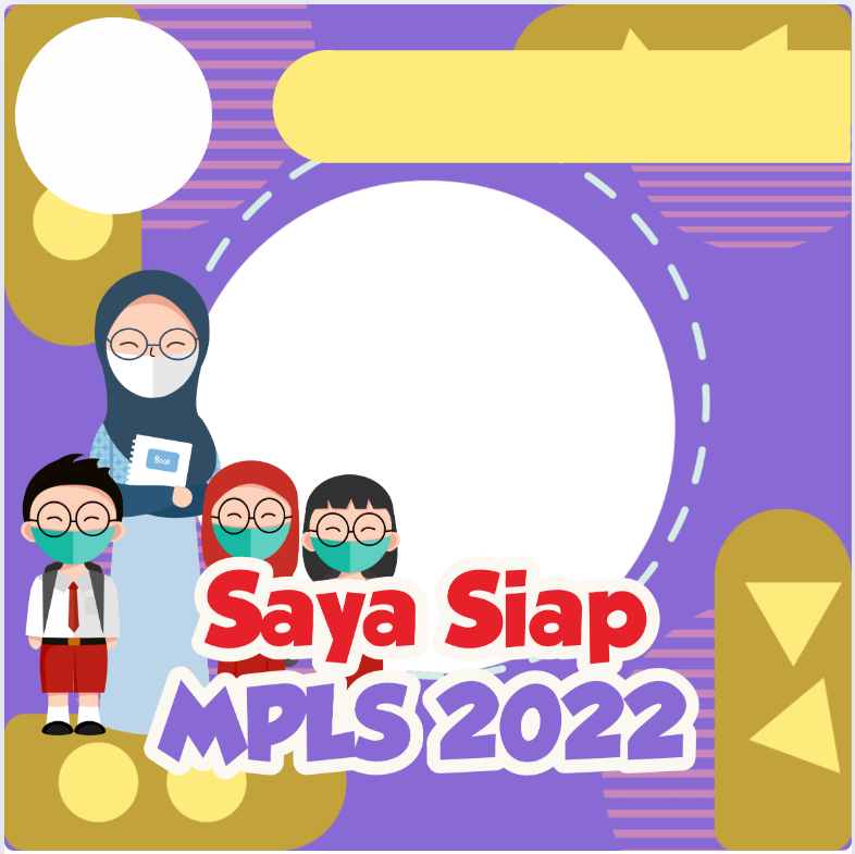 Twibbon Siap MPLS 2022