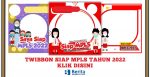 Twibbon Siap MPLS Tahun 2022