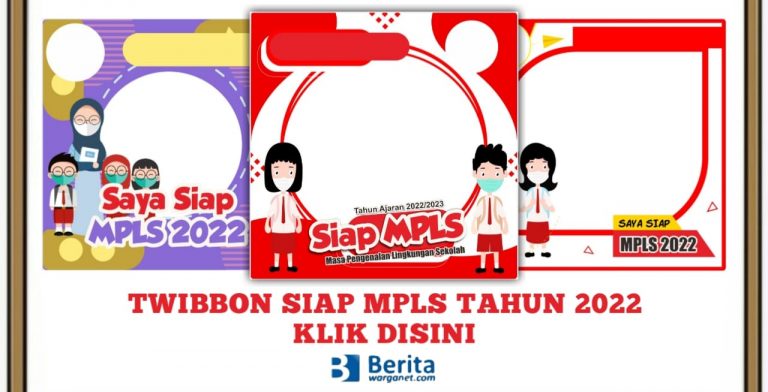 Twibbon Siap MPLS Tahun 2022