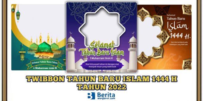 Twibbon Tahun Baru Islam 1444 H 2022