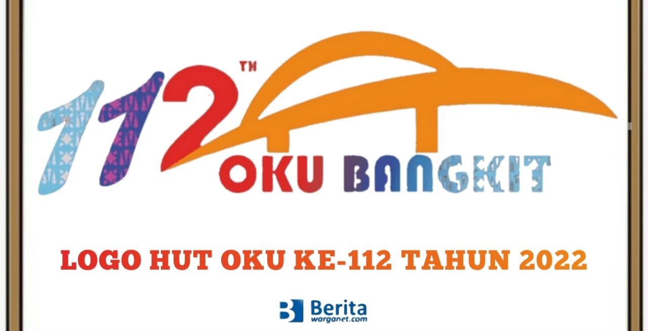 Logo HUT Kabupaten OKU ke-112