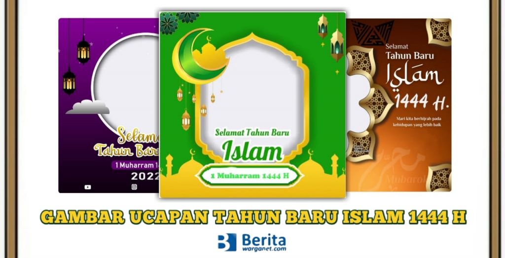 Gambar Ucapan Tahun Baru Islam 1444 H