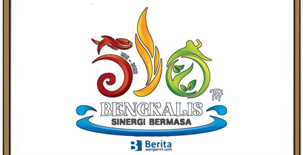 Logo HUT Bengkalis ke-510 Tahun 2022