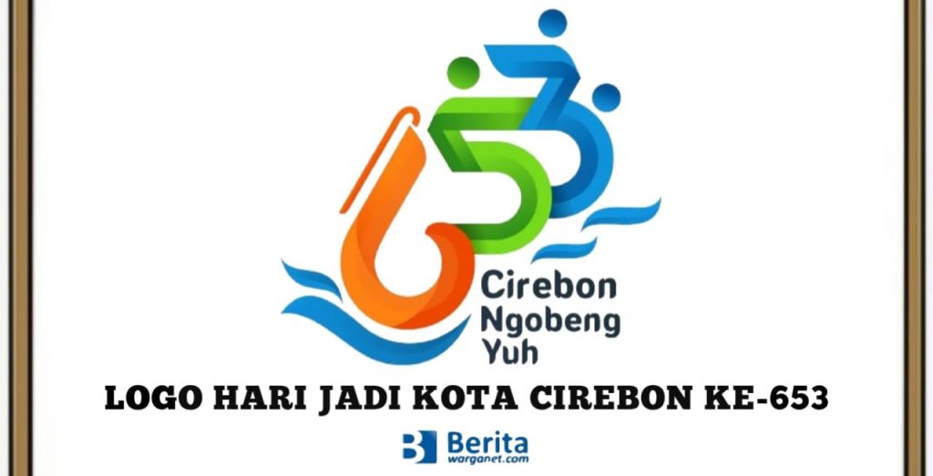 Logo HUT Cirebon ke-653 Tahun 2022