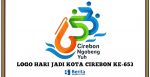 Logo HUT Cirebon ke-653 Tahun 2022
