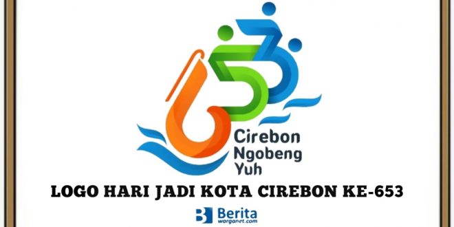 Logo HUT Cirebon ke-653 Tahun 2022