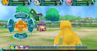 Digimon Adventure PPSSPP ISO Download 