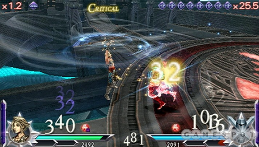 Dissidia Duodecim Final Fantasy PPSSPP ISO Download