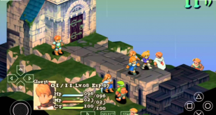 Final Fantasy Tactics The War of The Lions PPSSPP ISO Download
