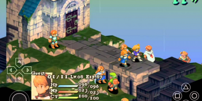 Final Fantasy Tactics The War of The Lions PPSSPP ISO Download