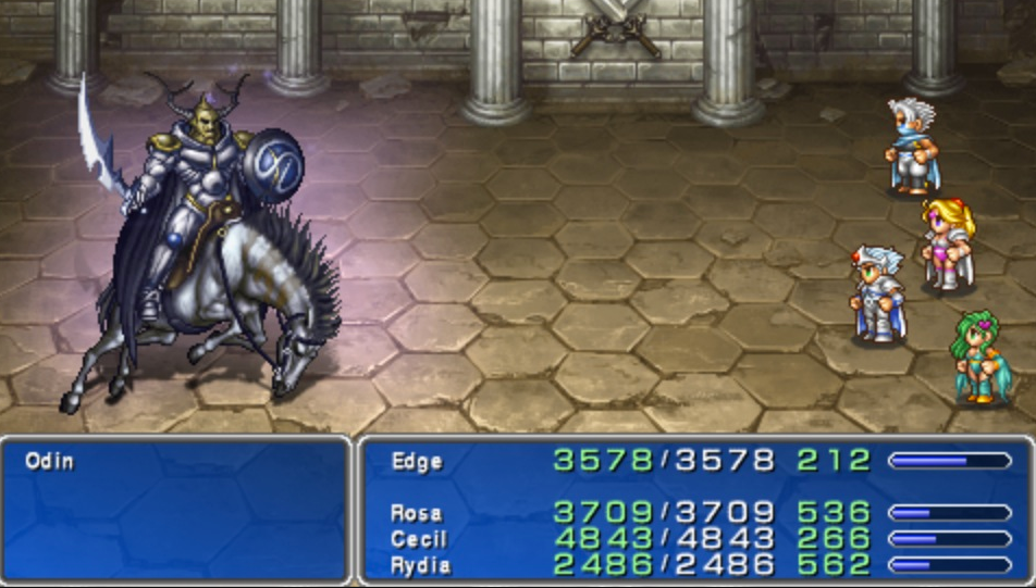 Final Fantasy IV PPSSPP ISO