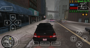 Grand Theft Auto Liberty City Stories PPSSPP ISO Download