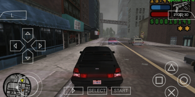 Grand Theft Auto Liberty City Stories PPSSPP ISO Download