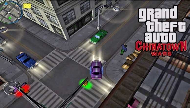 Grand Theft Auto Chinatown Wars PPSSPP ISO Download