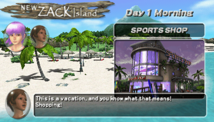 Dead Or Alive Paradise PPSSPP ISO Download