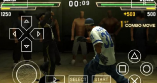 Def Jam Fight for NY: The Takeover PPSSPP ISO Download