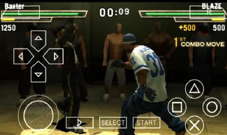 Def Jam Fight for NY: The Takeover PPSSPP ISO Download