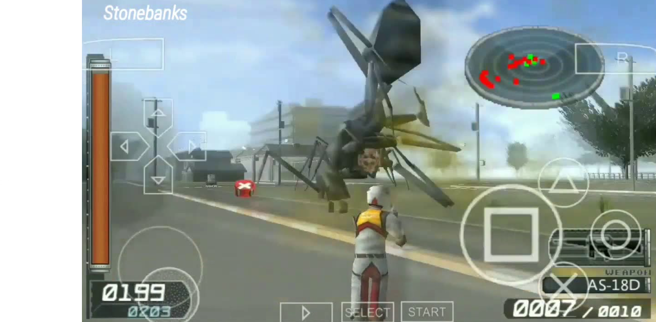 Earth Defense Force 2 PPSSPP ISO Download