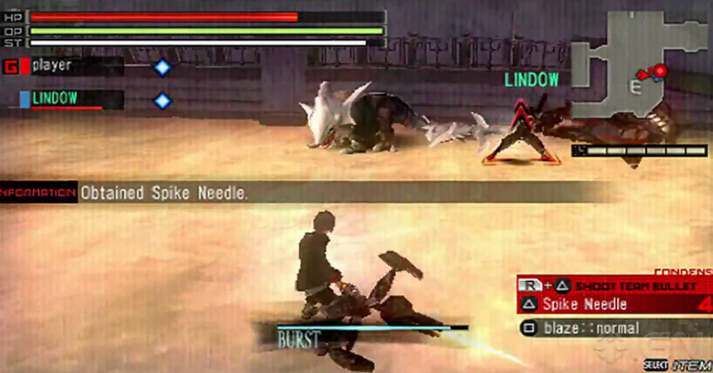 Gods Eater Burst PPSSPP ISO Download
