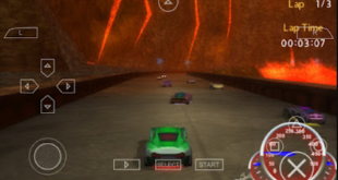 Hot Wheels Ultimate Racing PPSSPP ISO Download