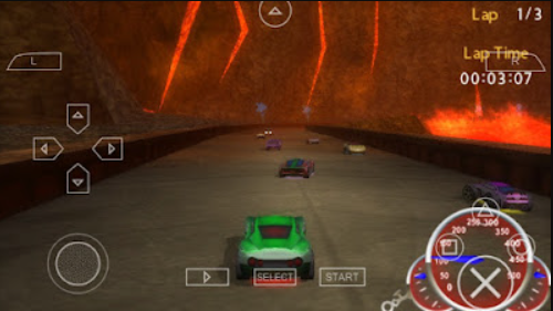Hot Wheels Ultimate Racing PPSSPP ISO Download