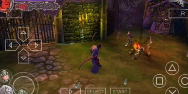 Hellboy The Science of Evil PPSSPP