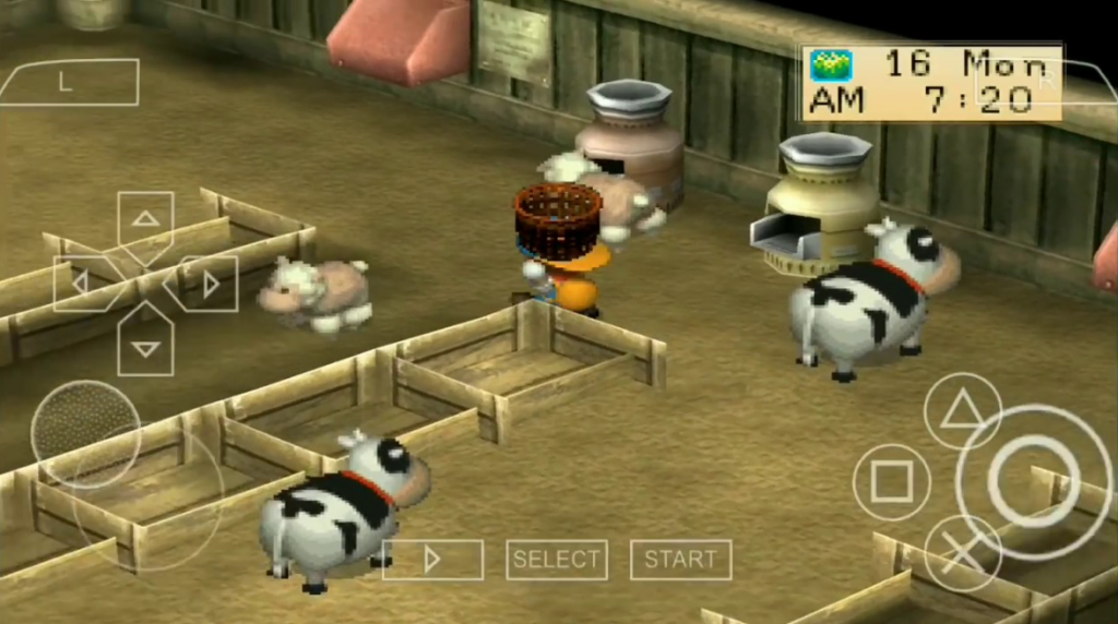 Download Harvest Moon Boy and Girl PPSSPP