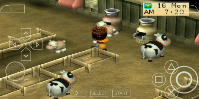 Download Harvest Moon Boy and Girl PPSSPP