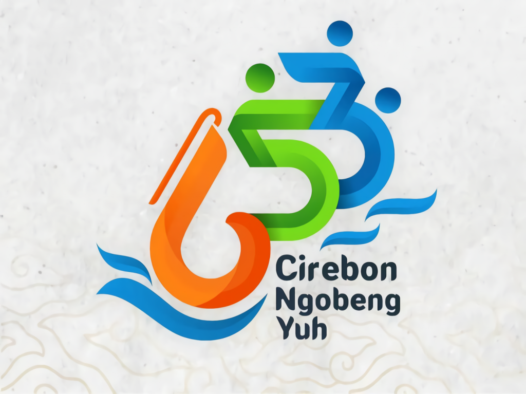 Logo HUT Kota Cirebon ke-635
