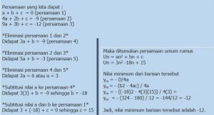 Kunci Jawaban Matematika Uji Kompetensi halaman 102 kelas 9