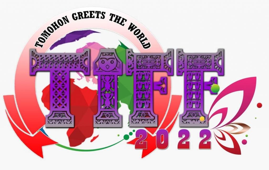 Logo TIFF Tomohon 2022