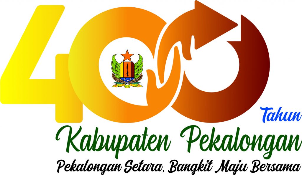 Logo HUT Kabupaten Pekalongan ke-400
