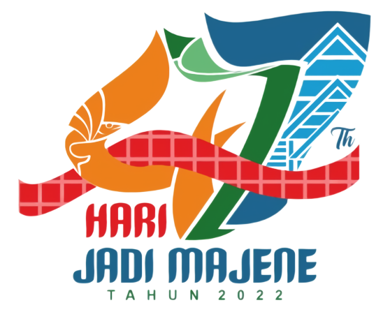Logo HUT Kabupaten Majene 2022