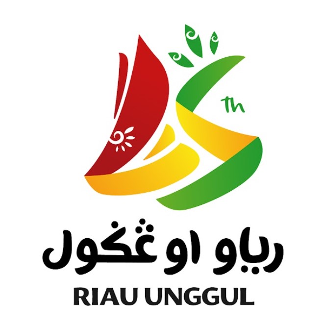 Logo HUT Provinsi Riau ke-65