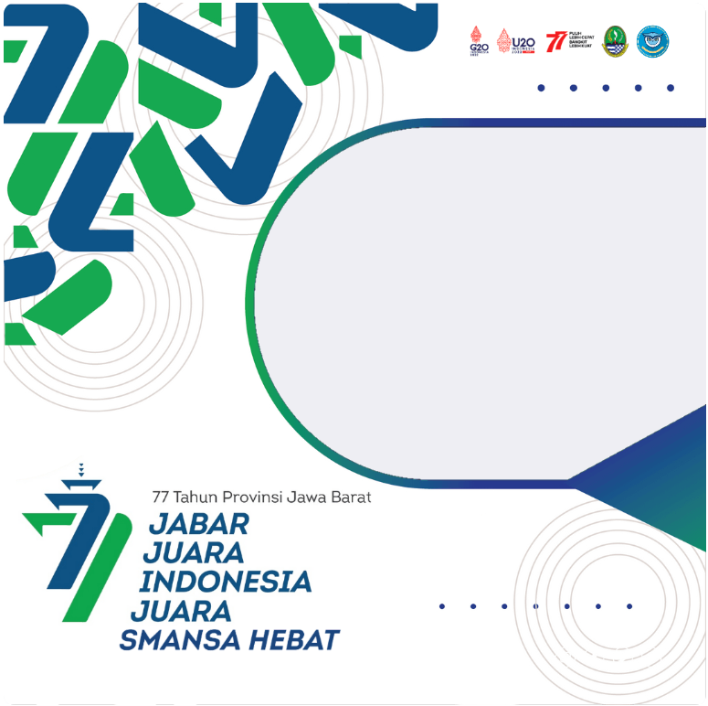 Twibbon Hari Jadi Jawa Barat 2022