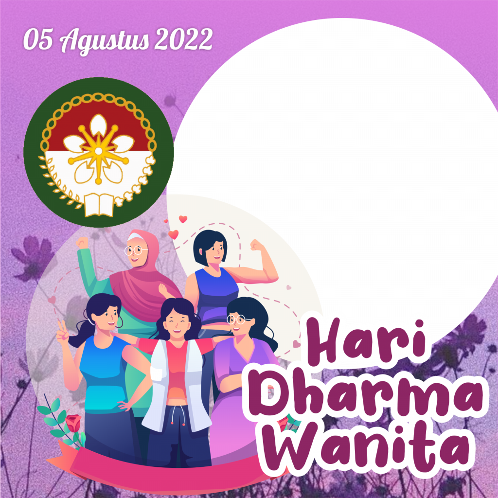 Twibbon Hari Dharma Wanita 2022