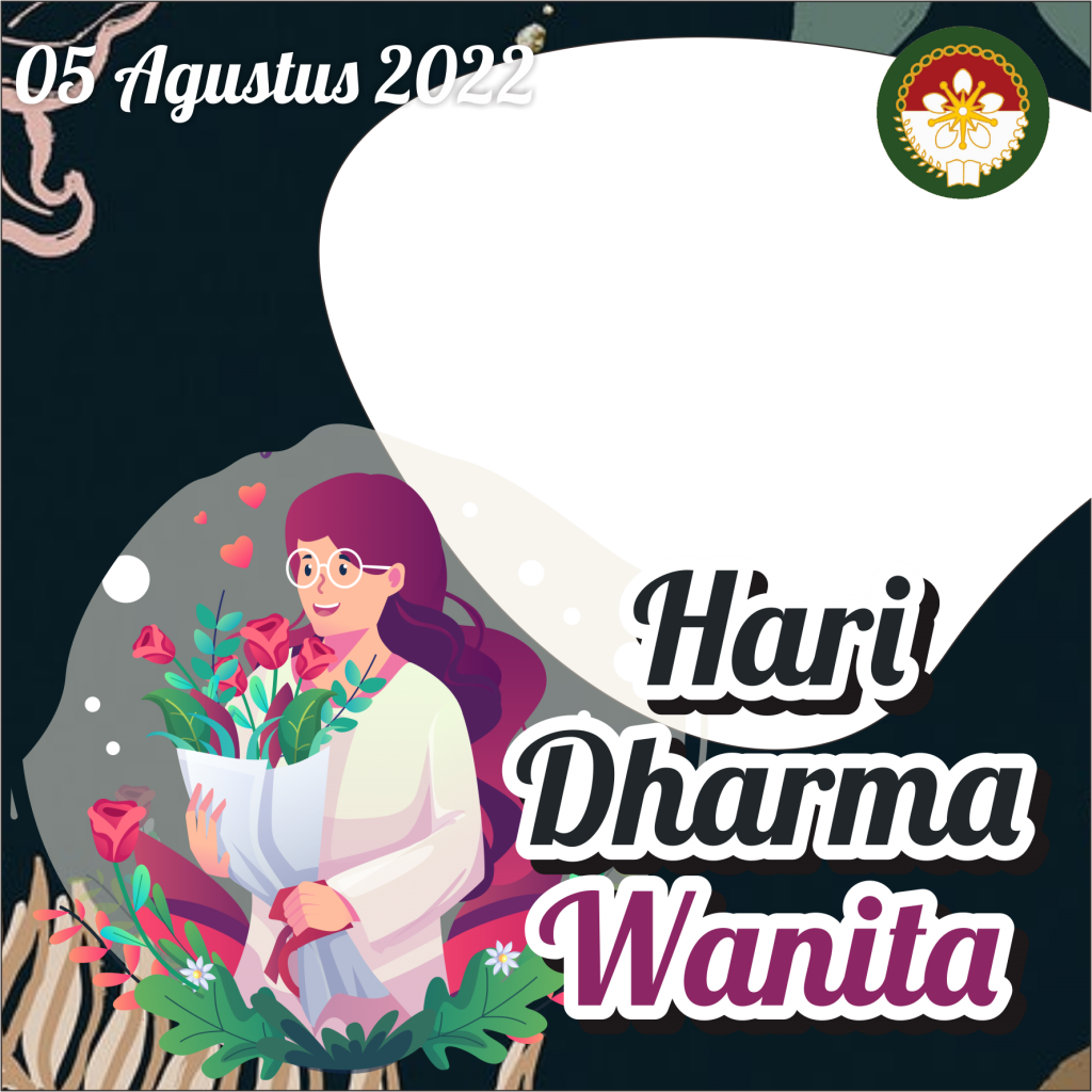 Twibbon Hari Dharma Wanita 2022