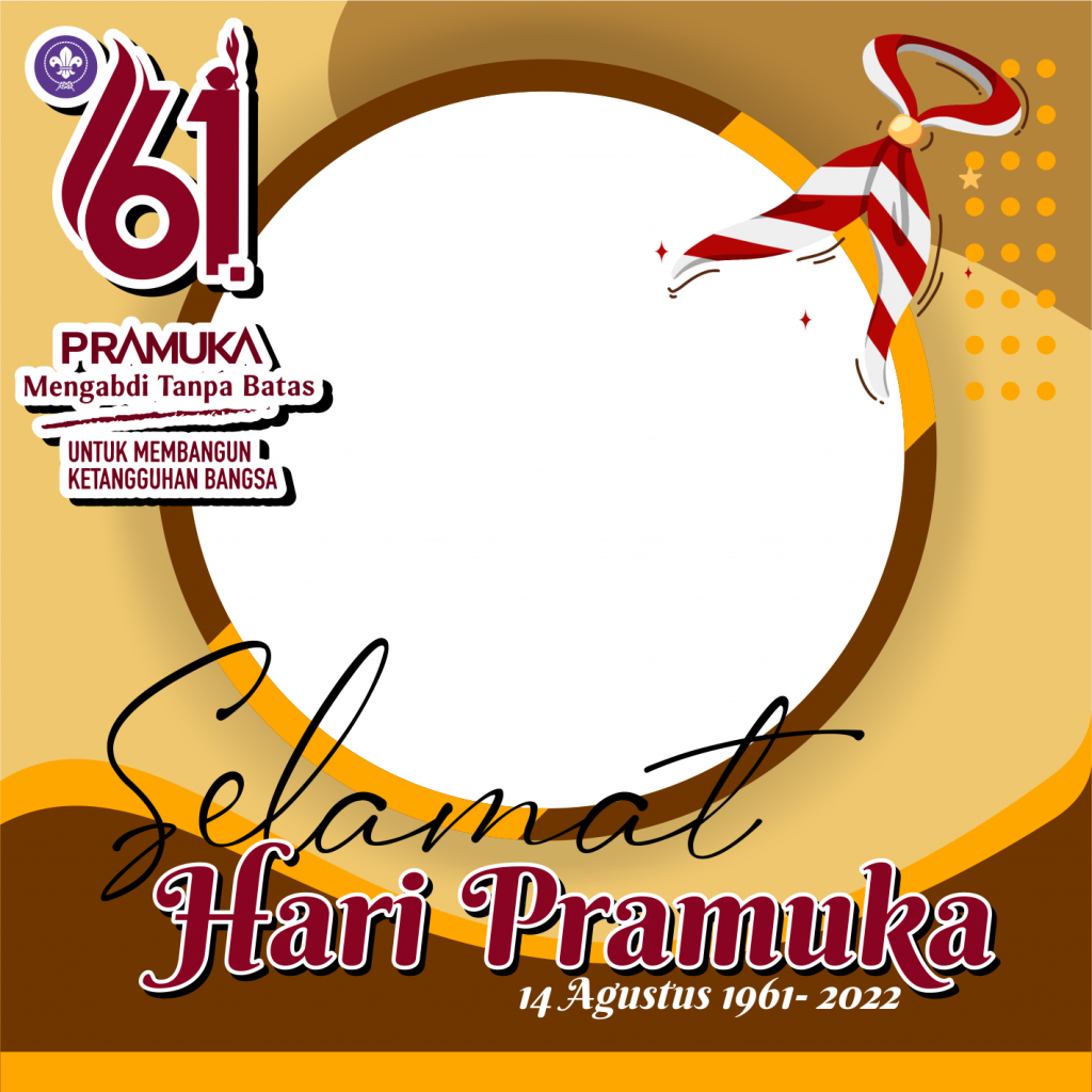 Twibbon Hari Pramuka 2022