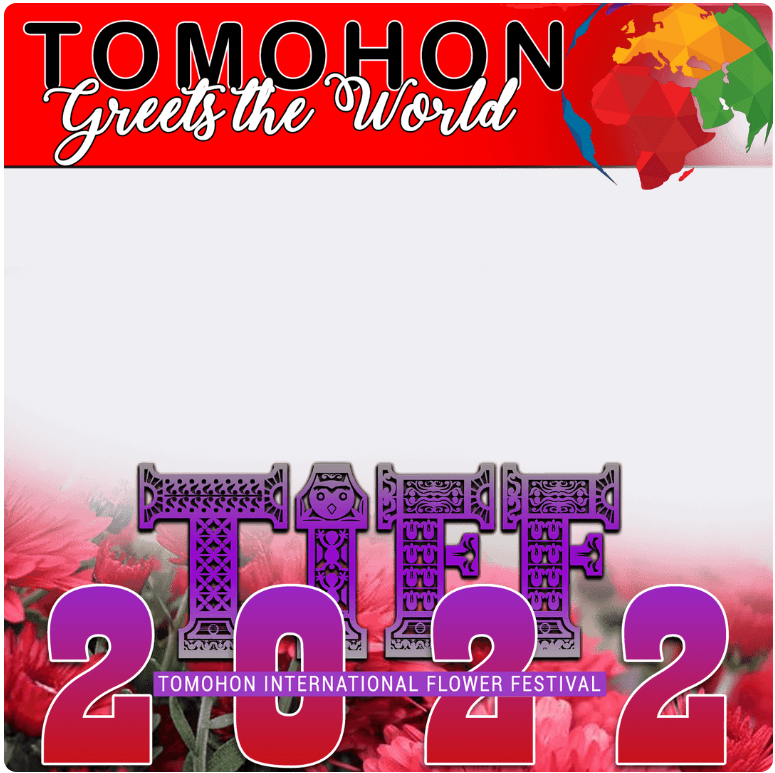 Twibbon Tomohon Greets the World 2022