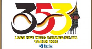 Logo HUT Padang ke-353 Tahun 2022